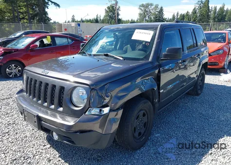2016 Jeep Patriot Sport from USA, damaged, VIN 1C4NJPBB7GD603699